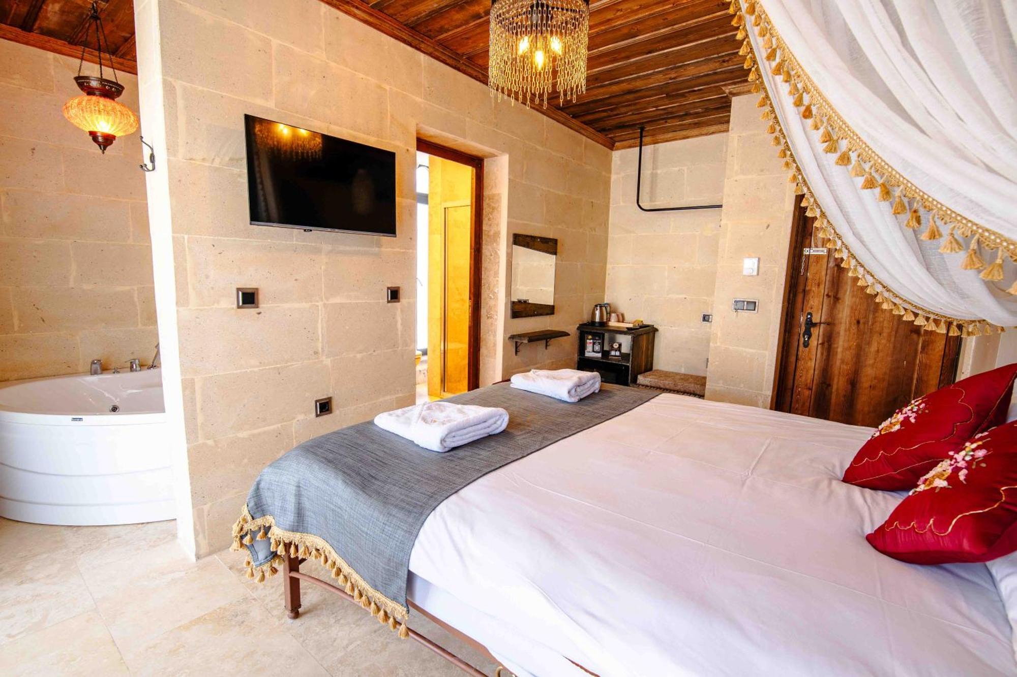 Alika Castle House Hotell Üçhisar Eksteriør bilde