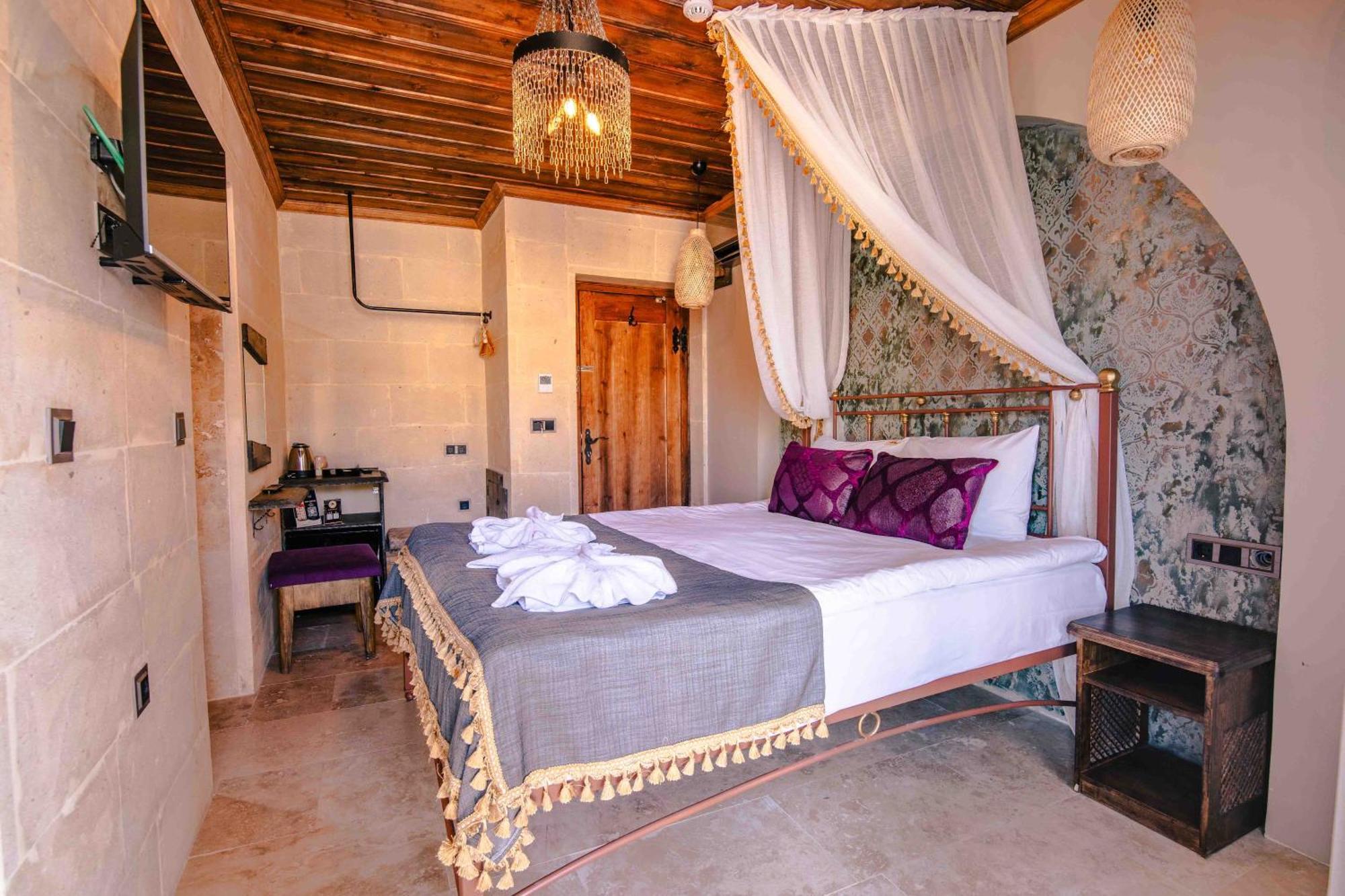 Alika Castle House Hotell Üçhisar Eksteriør bilde