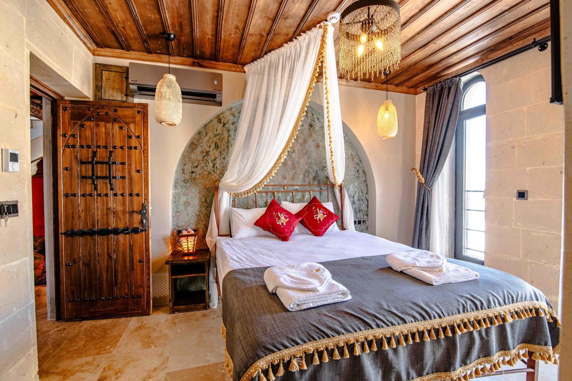 Alika Castle House Hotell Üçhisar Eksteriør bilde
