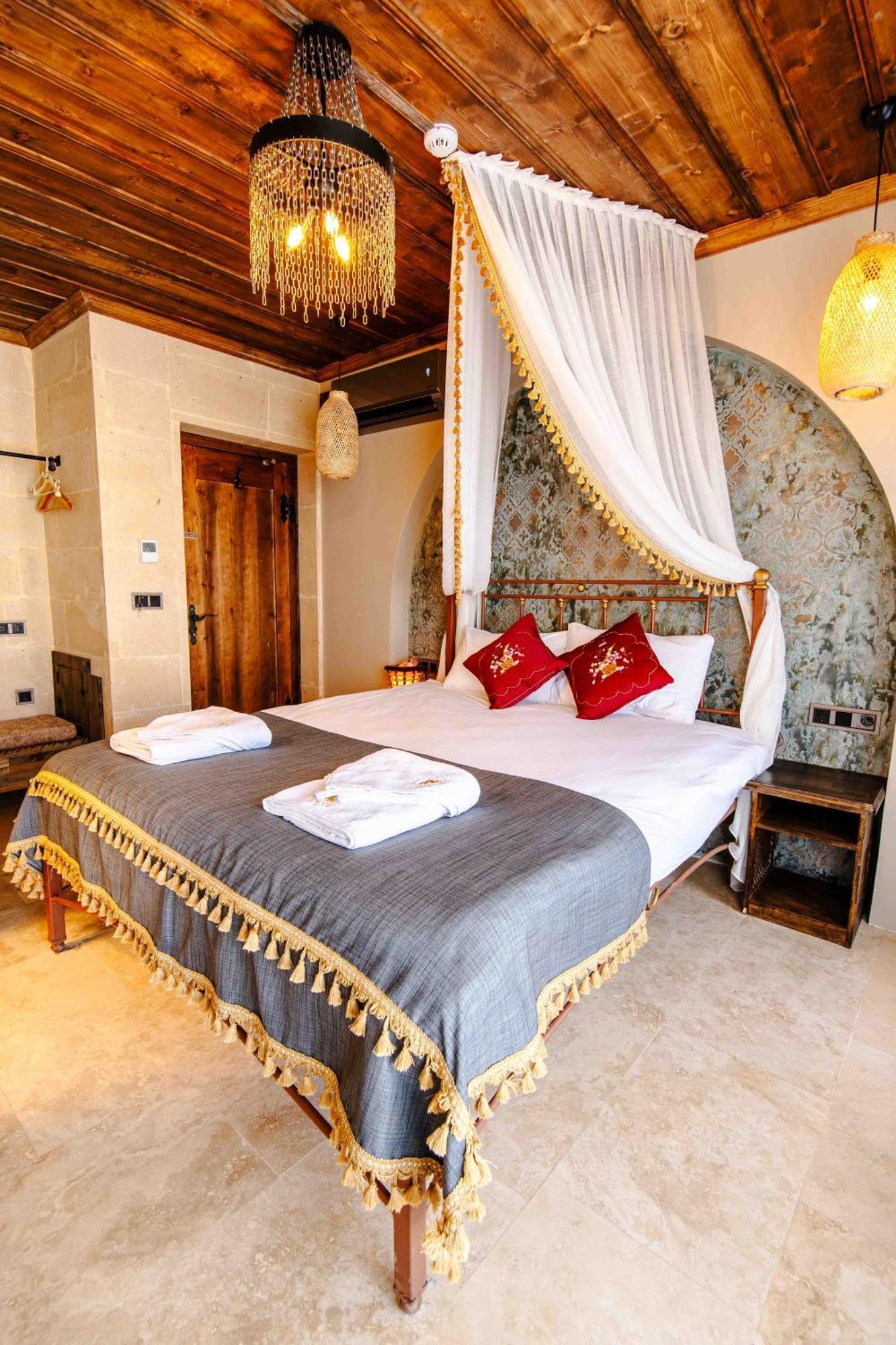 Alika Castle House Hotell Üçhisar Eksteriør bilde