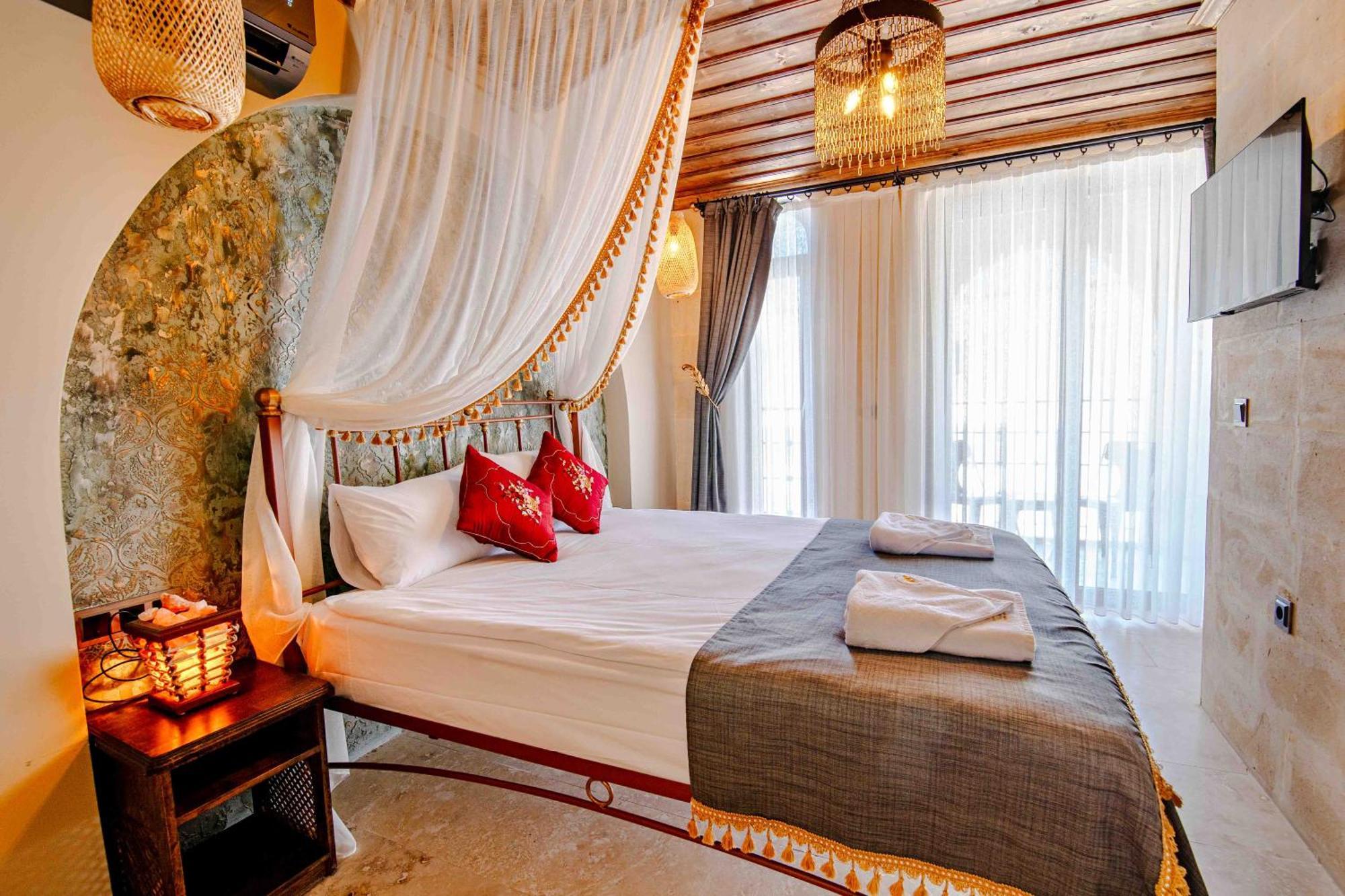 Alika Castle House Hotell Üçhisar Eksteriør bilde