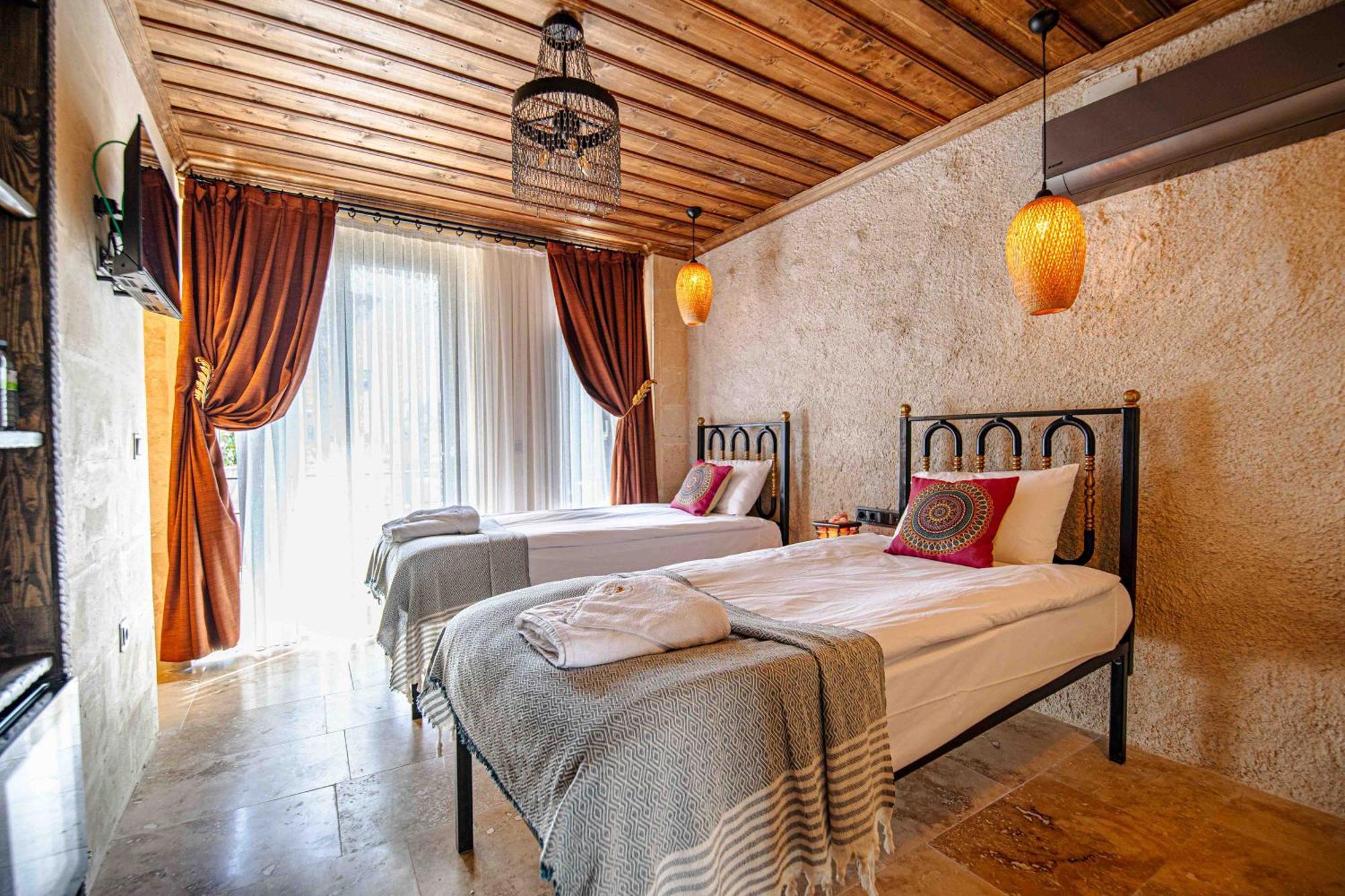 Alika Castle House Hotell Üçhisar Eksteriør bilde