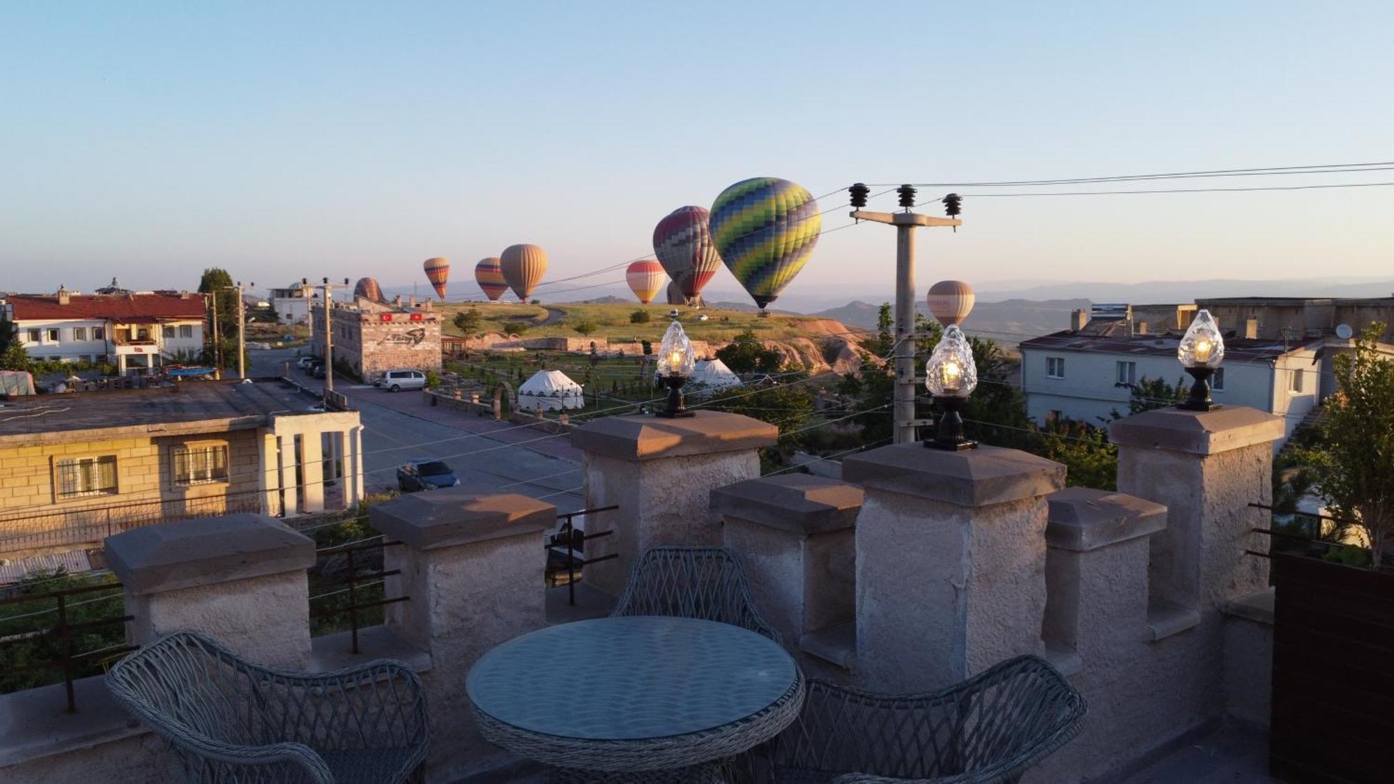 Alika Castle House Hotell Üçhisar Eksteriør bilde