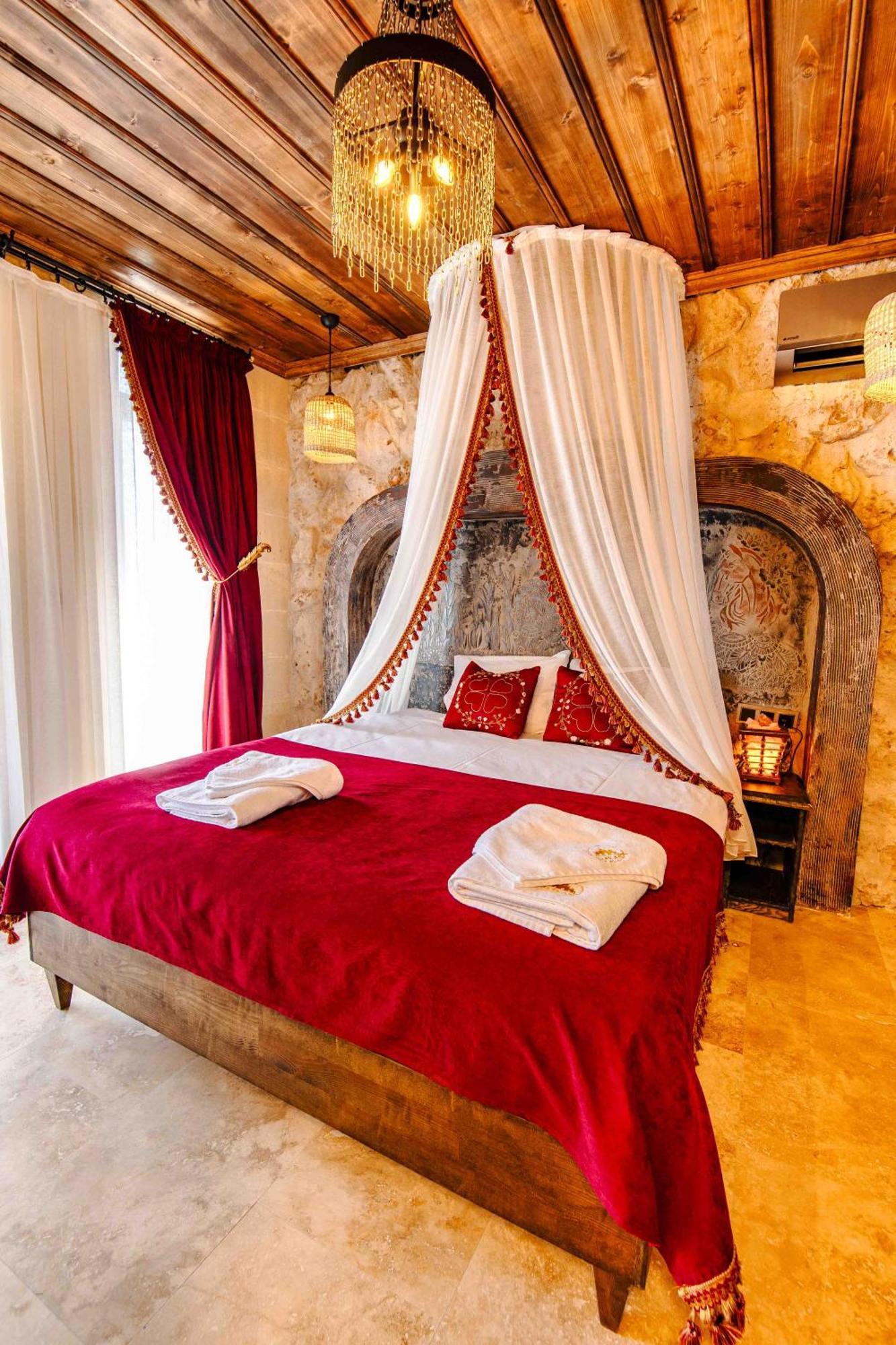 Alika Castle House Hotell Üçhisar Eksteriør bilde