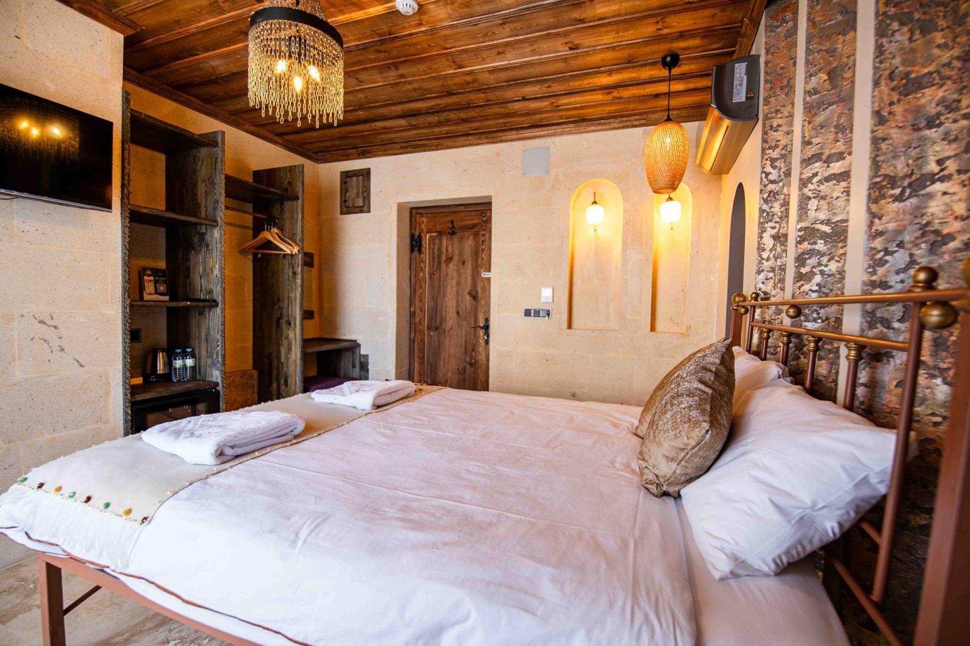Alika Castle House Hotell Üçhisar Eksteriør bilde