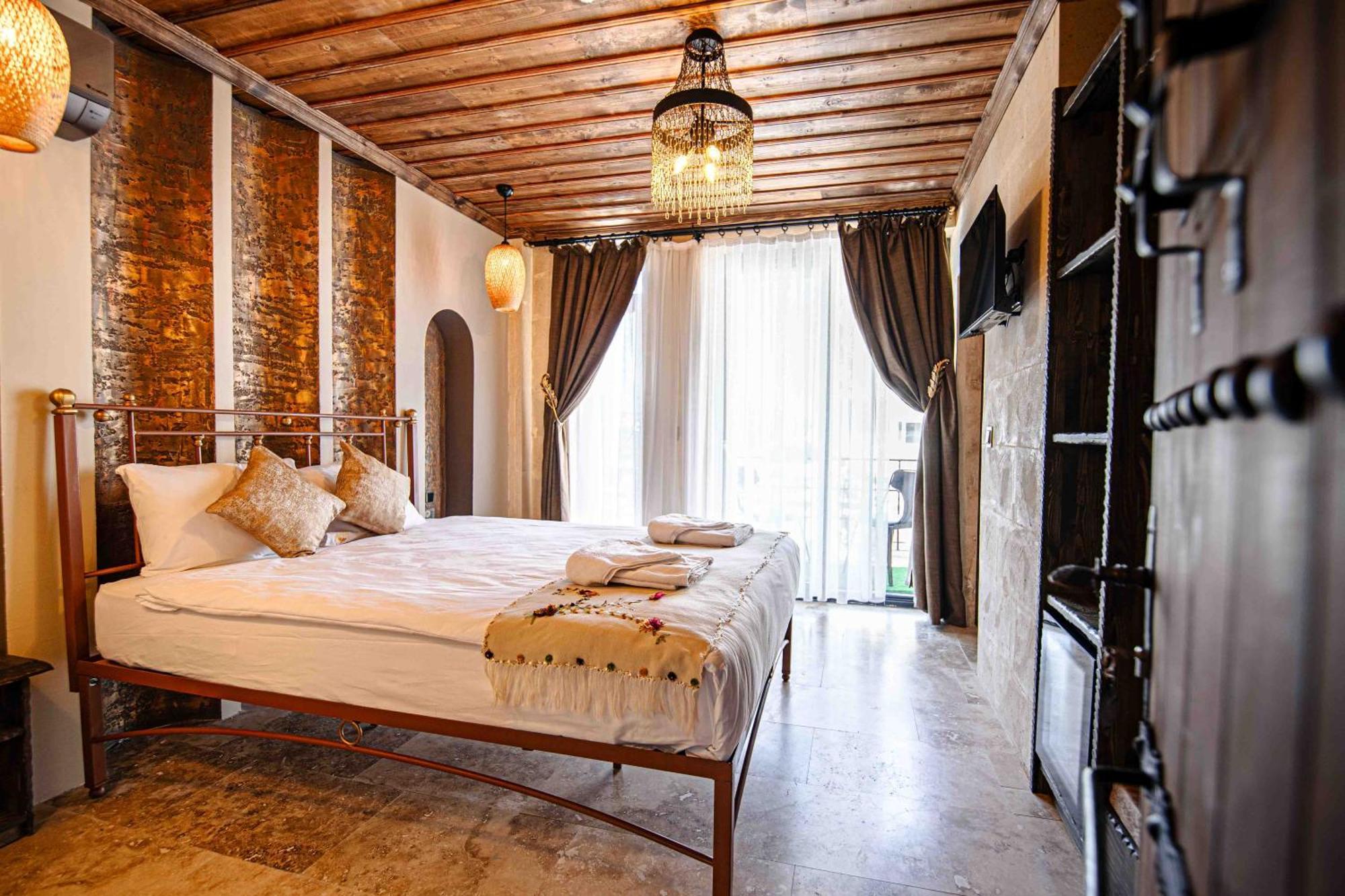 Alika Castle House Hotell Üçhisar Eksteriør bilde
