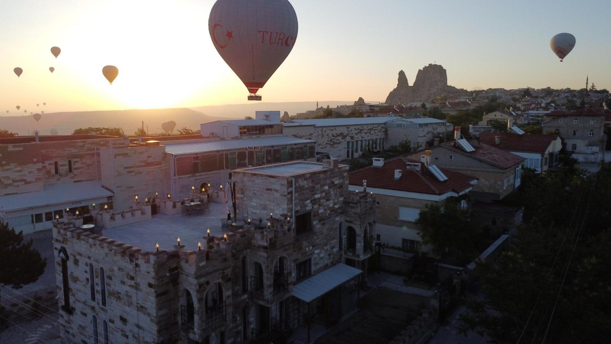 Alika Castle House Hotell Üçhisar Eksteriør bilde