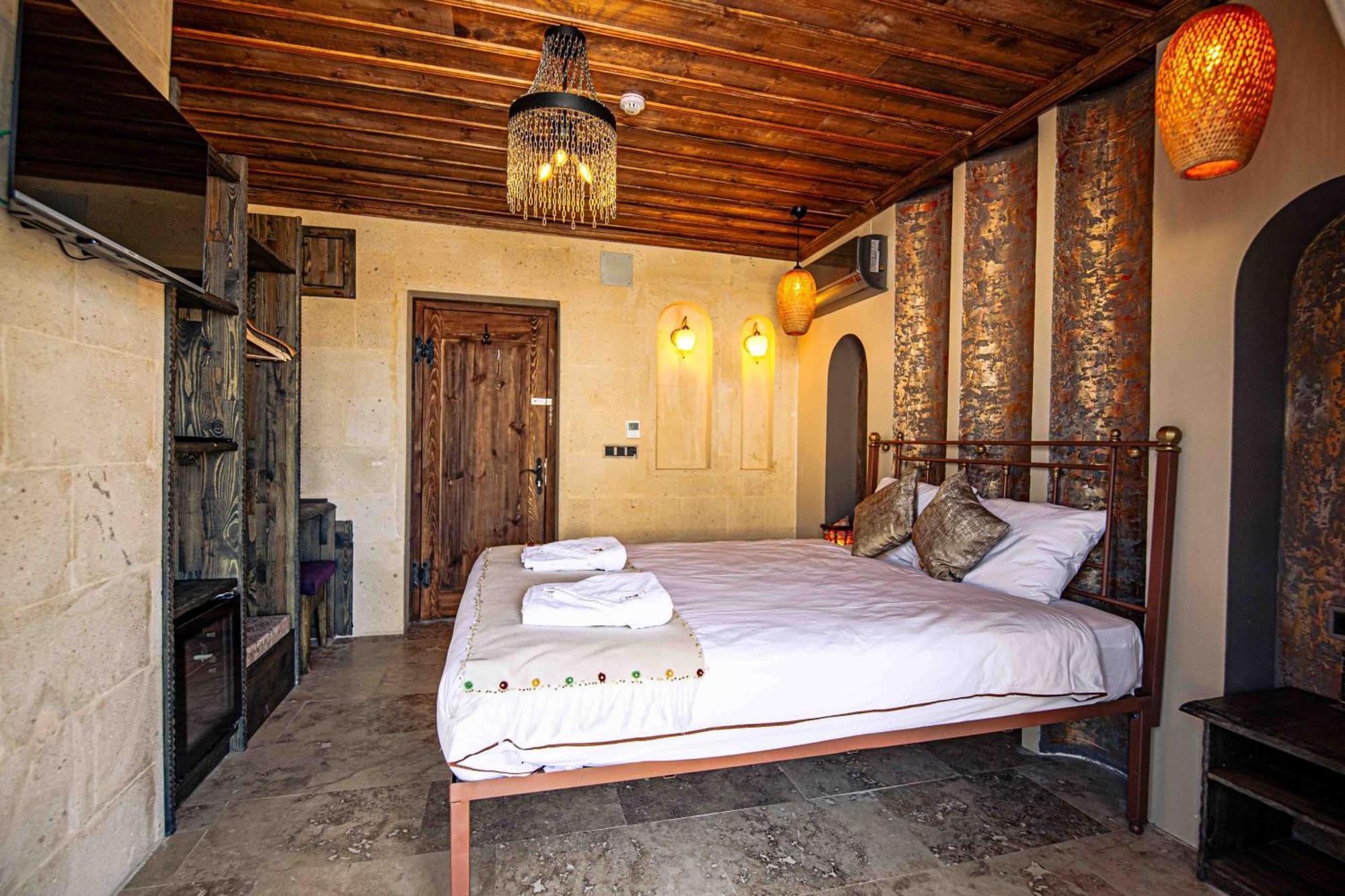 Alika Castle House Hotell Üçhisar Eksteriør bilde
