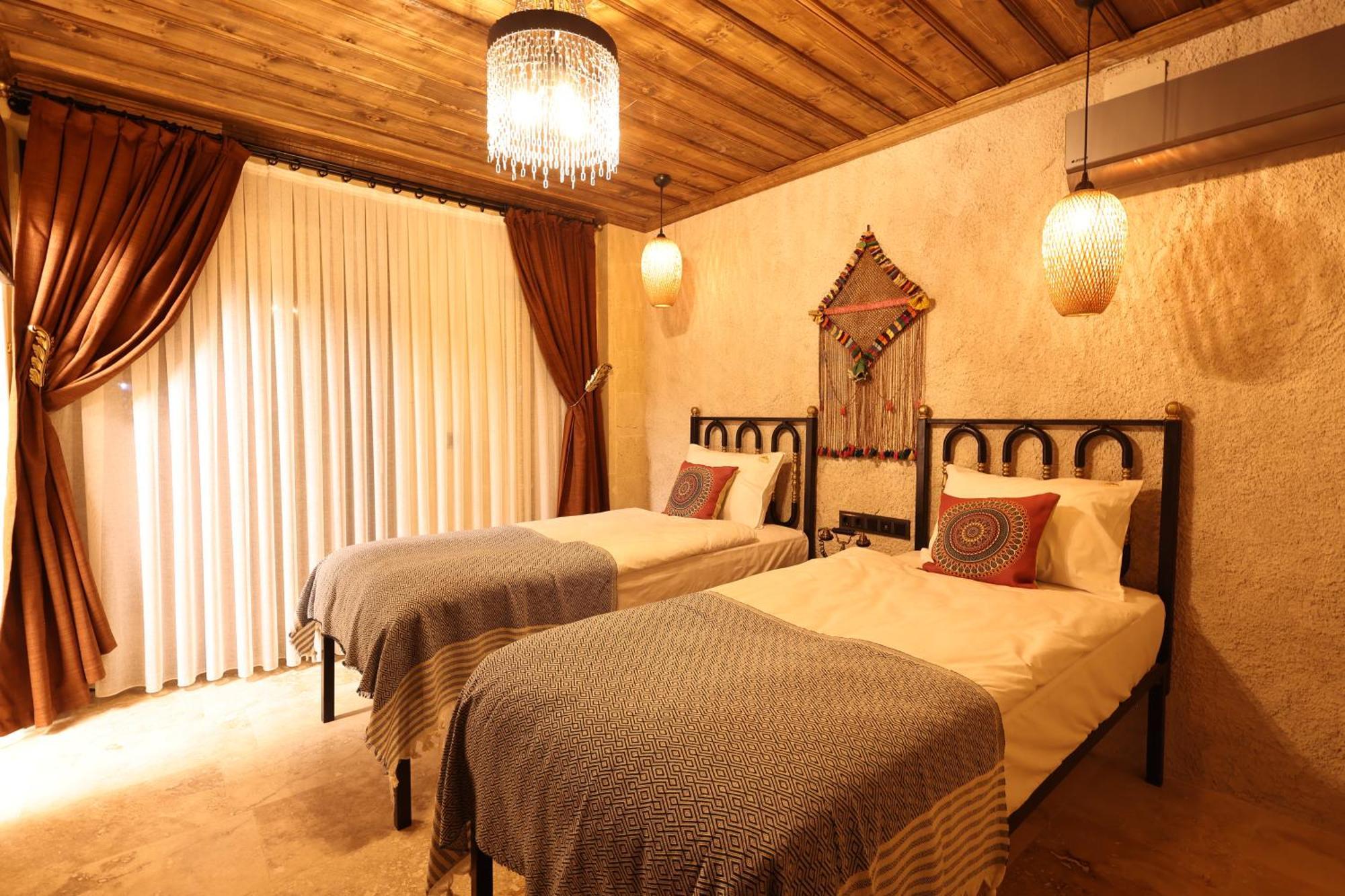 Alika Castle House Hotell Üçhisar Eksteriør bilde