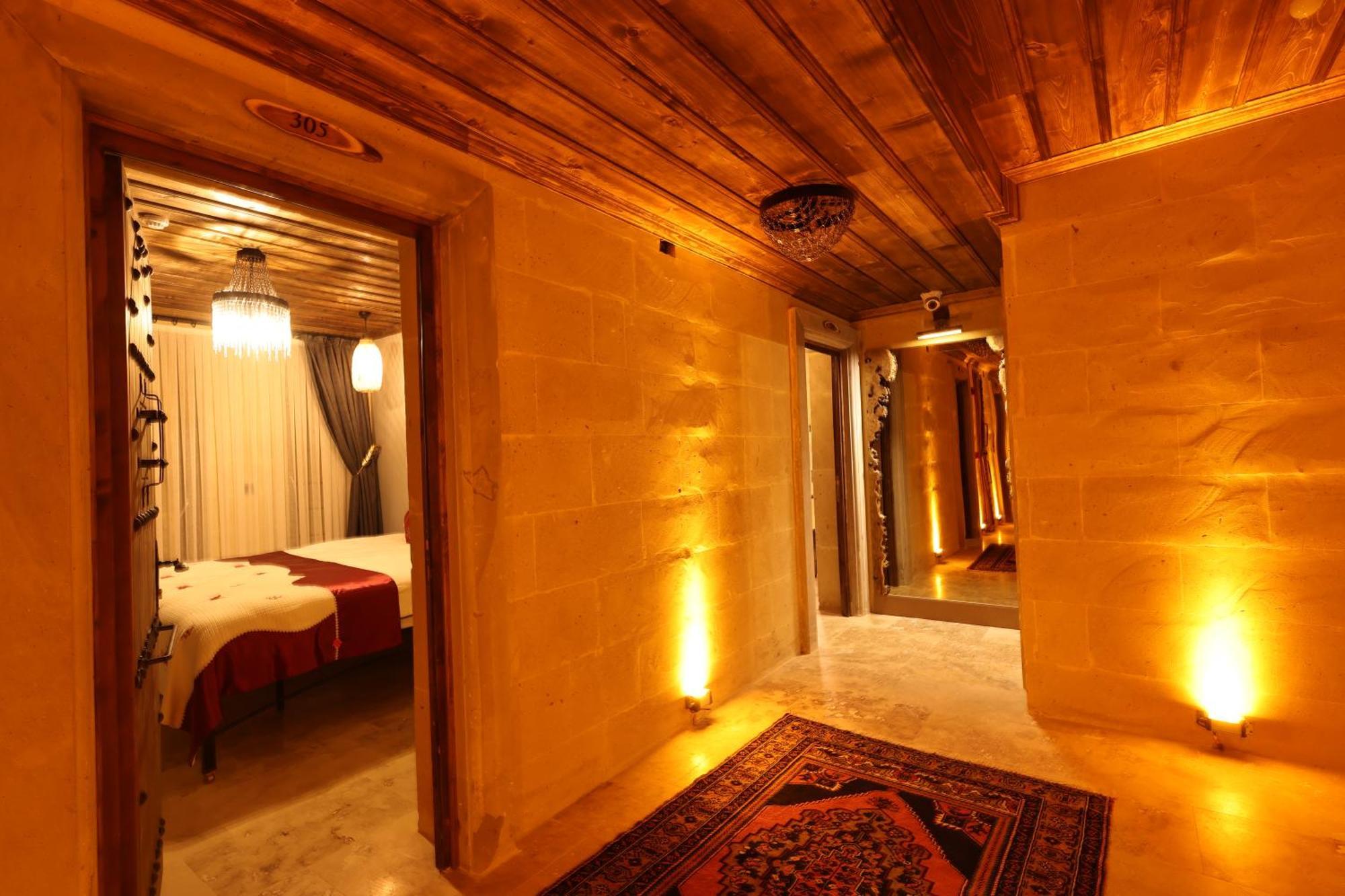 Alika Castle House Hotell Üçhisar Eksteriør bilde