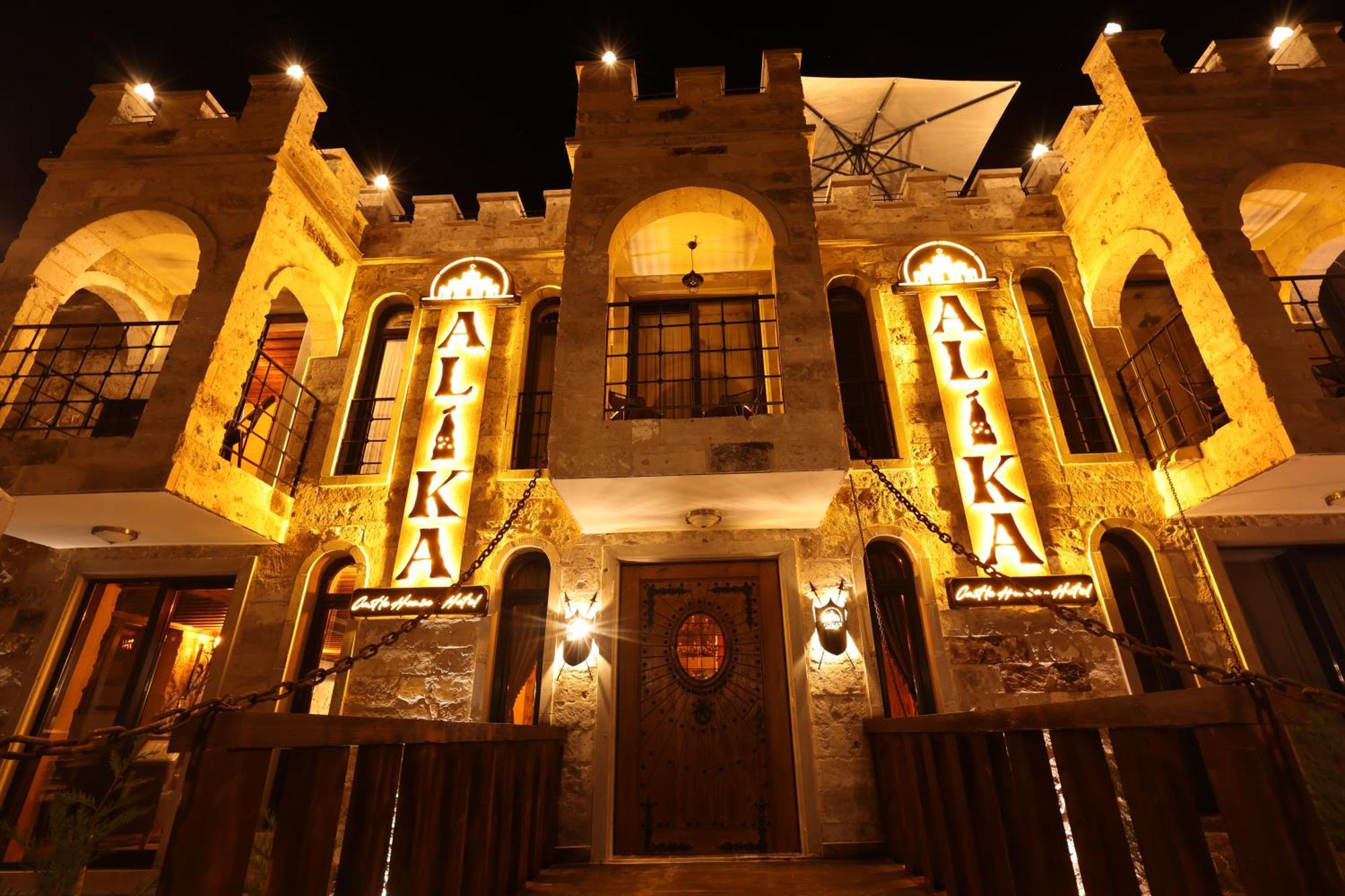 Alika Castle House Hotell Üçhisar Eksteriør bilde
