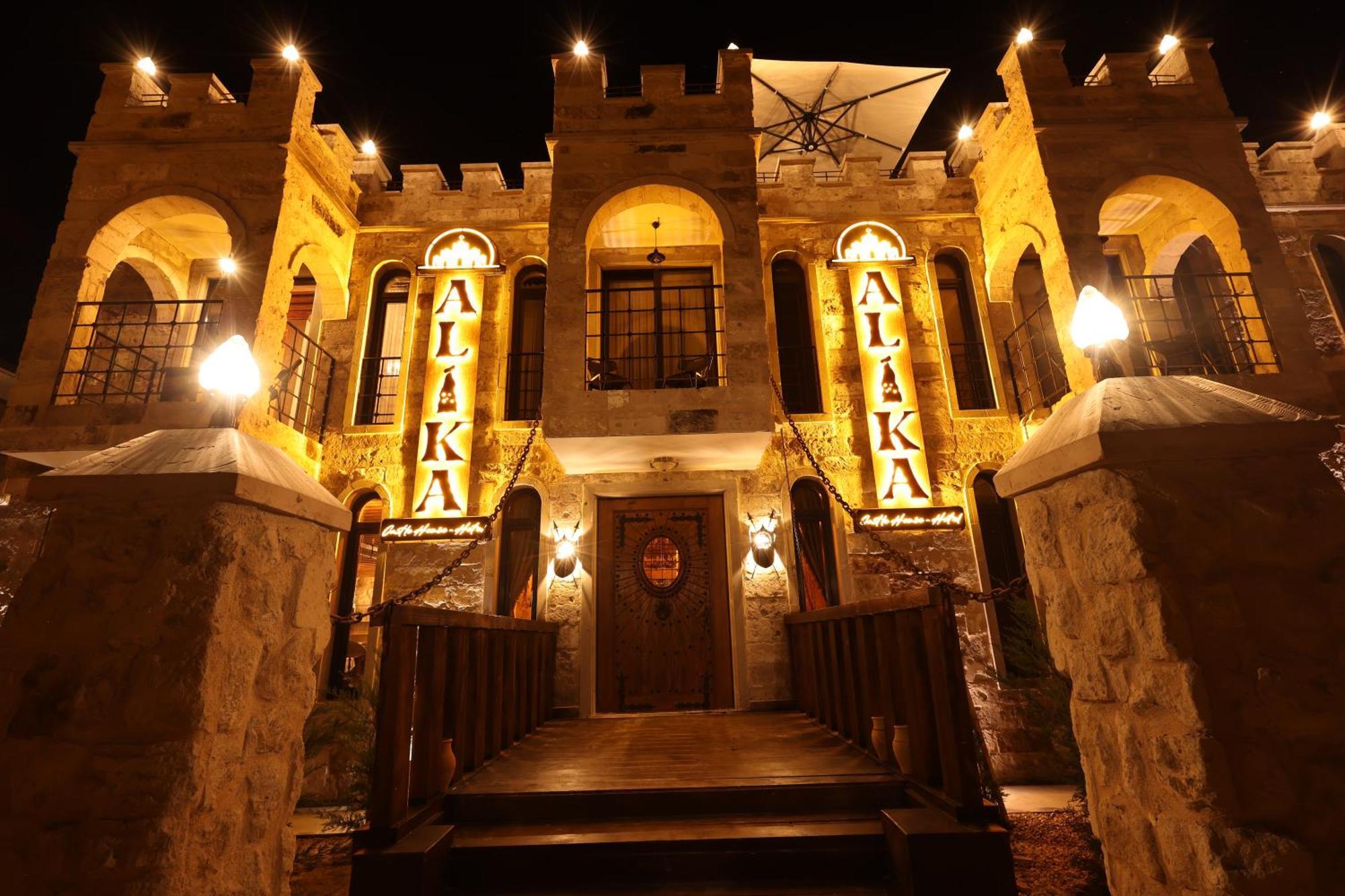 Alika Castle House Hotell Üçhisar Eksteriør bilde