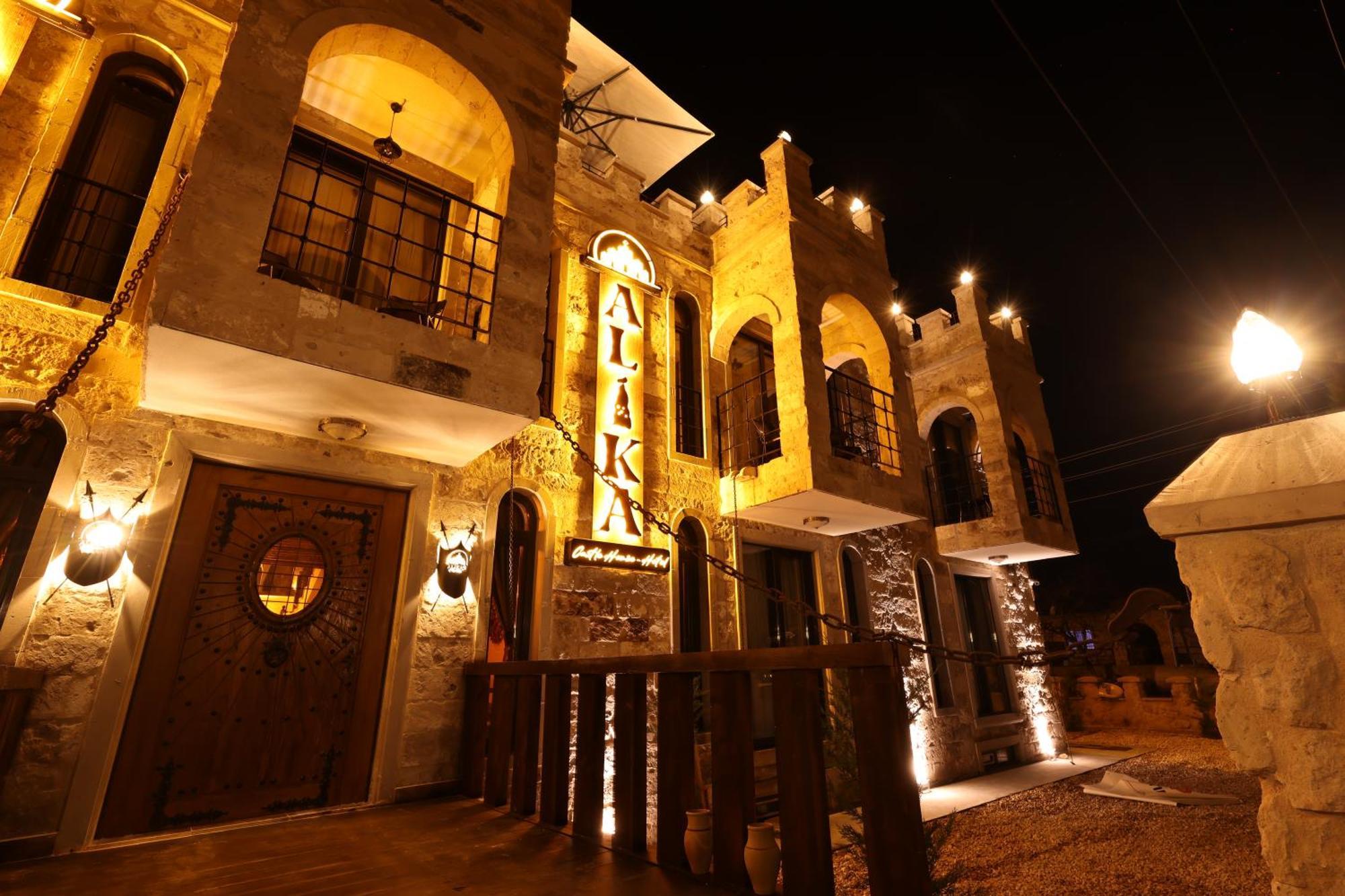 Alika Castle House Hotell Üçhisar Eksteriør bilde