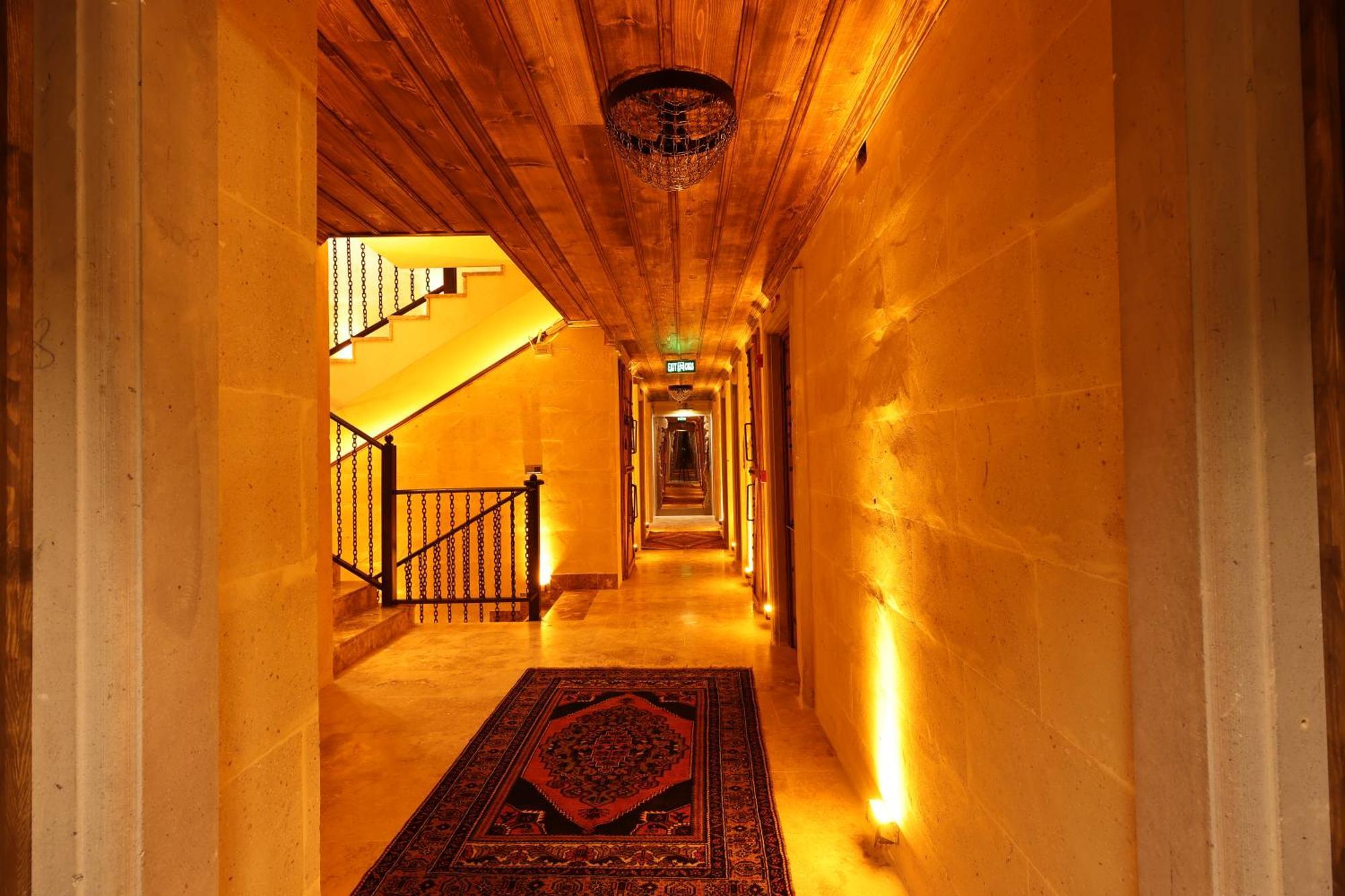 Alika Castle House Hotell Üçhisar Eksteriør bilde