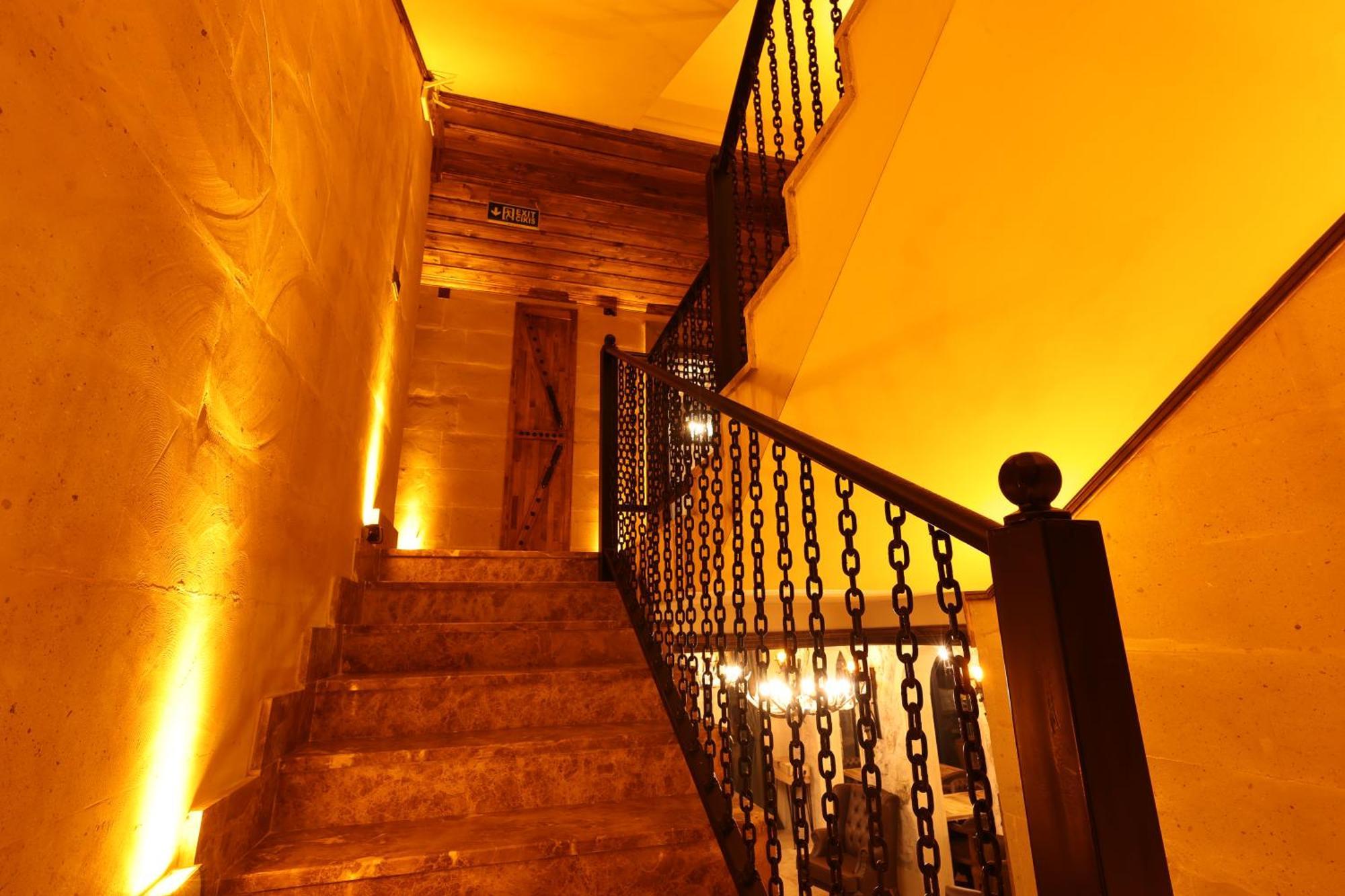 Alika Castle House Hotell Üçhisar Eksteriør bilde