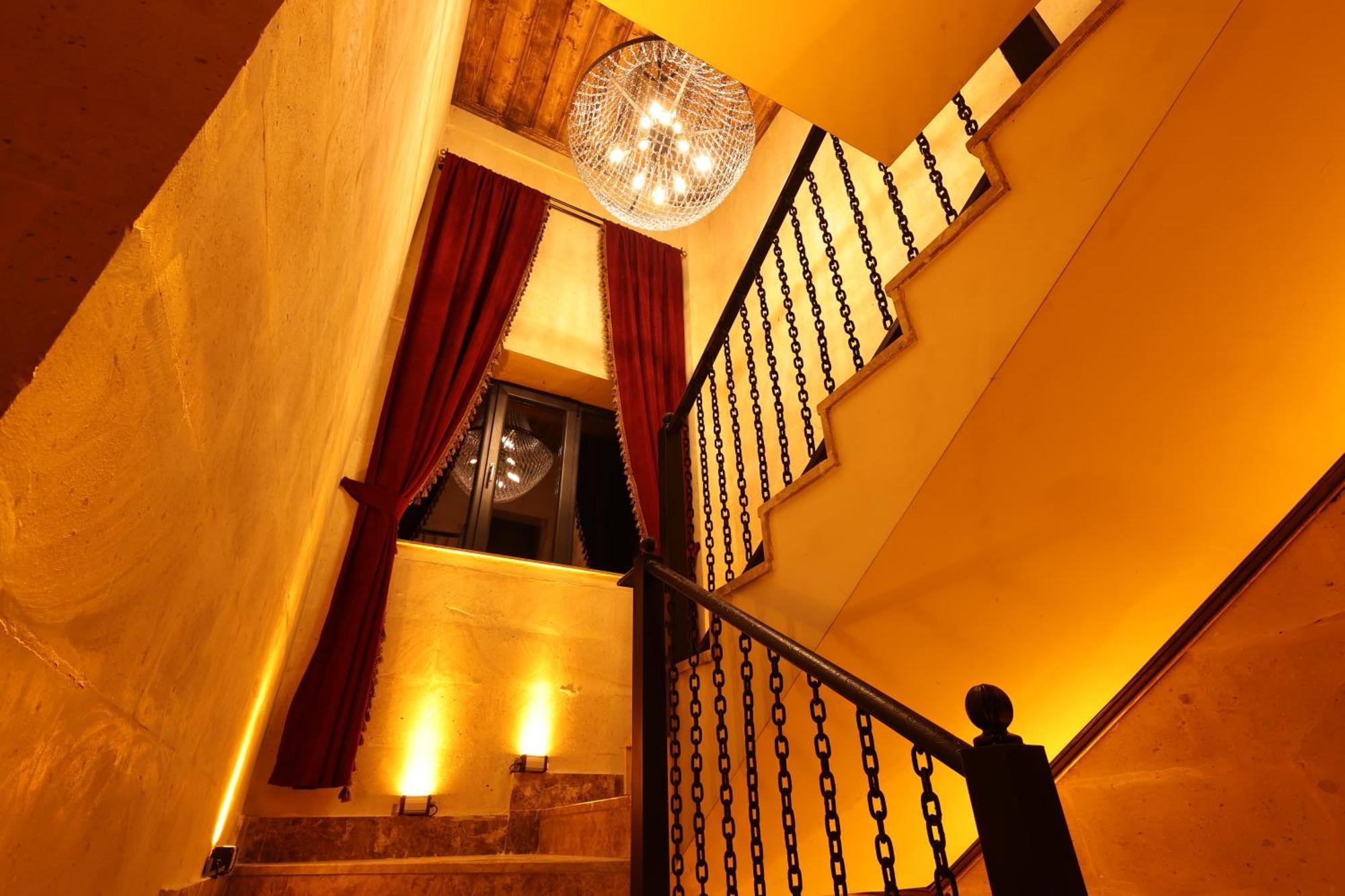 Alika Castle House Hotell Üçhisar Eksteriør bilde