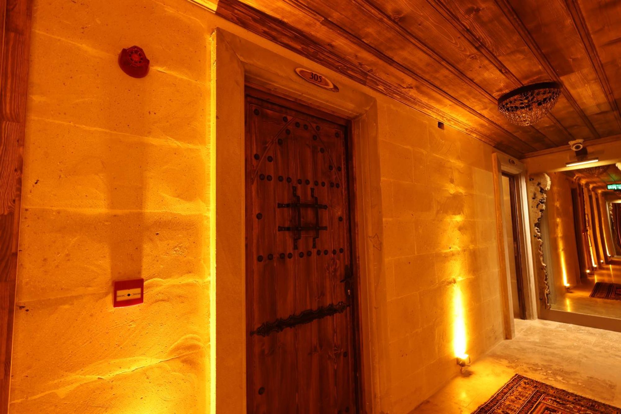 Alika Castle House Hotell Üçhisar Eksteriør bilde