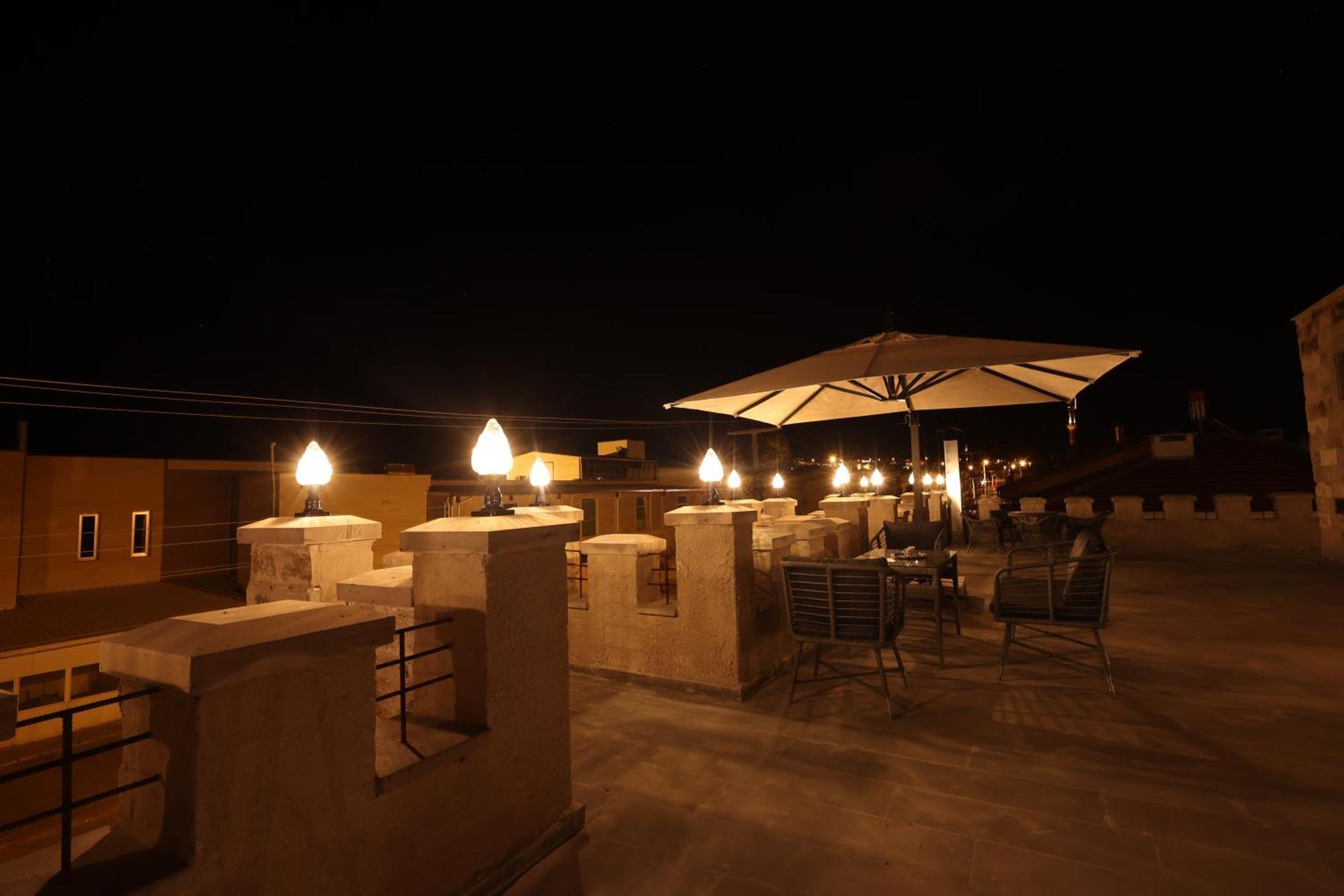 Alika Castle House Hotell Üçhisar Eksteriør bilde