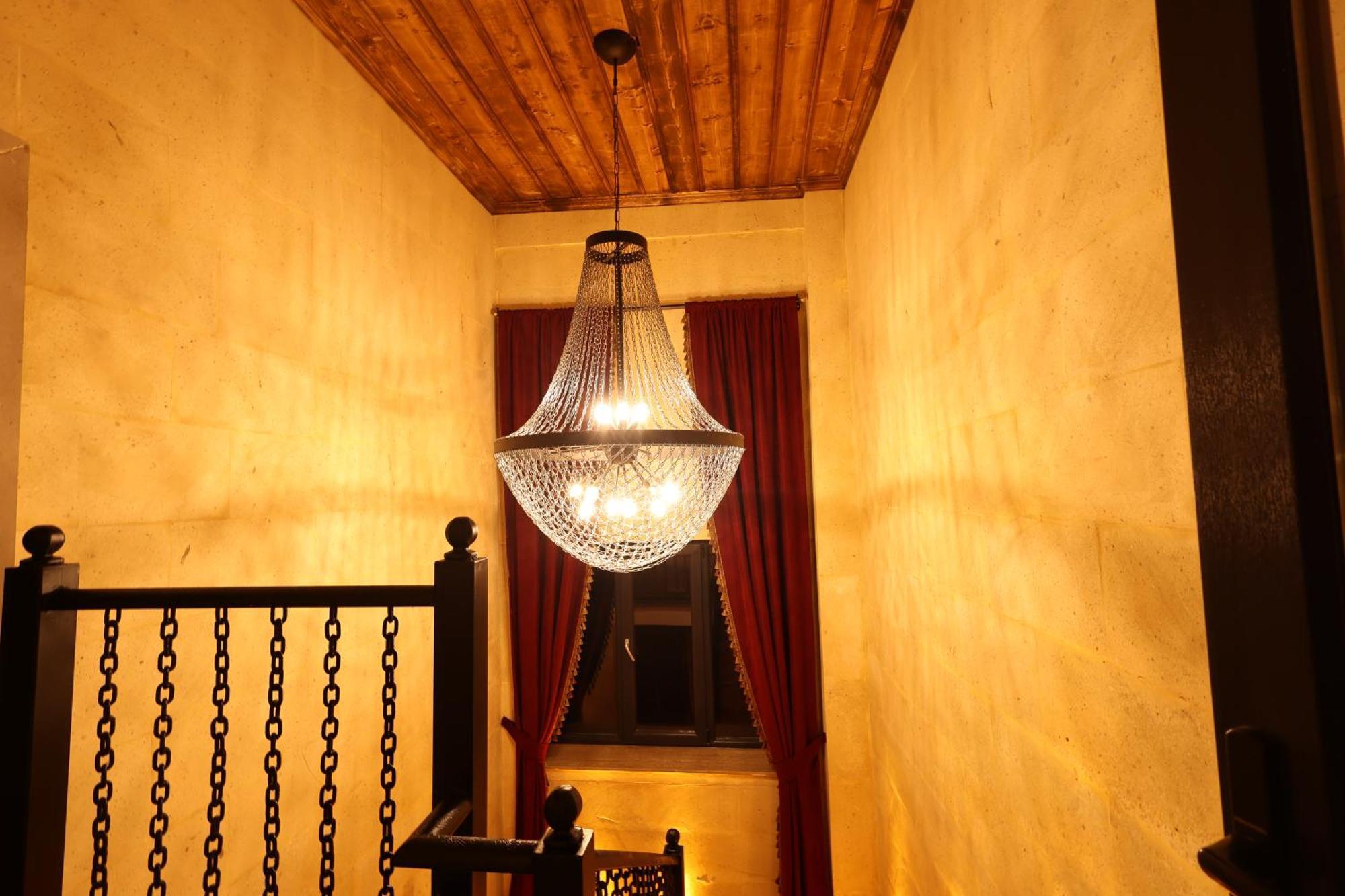 Alika Castle House Hotell Üçhisar Eksteriør bilde