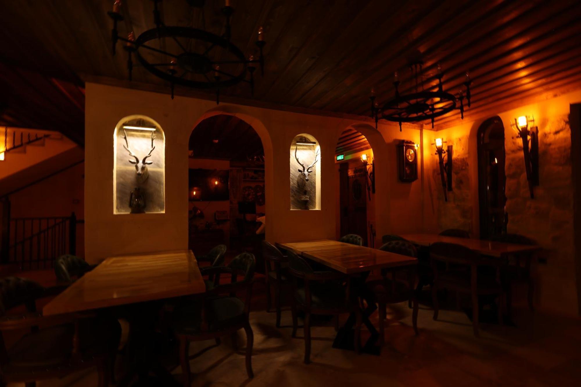 Alika Castle House Hotell Üçhisar Eksteriør bilde