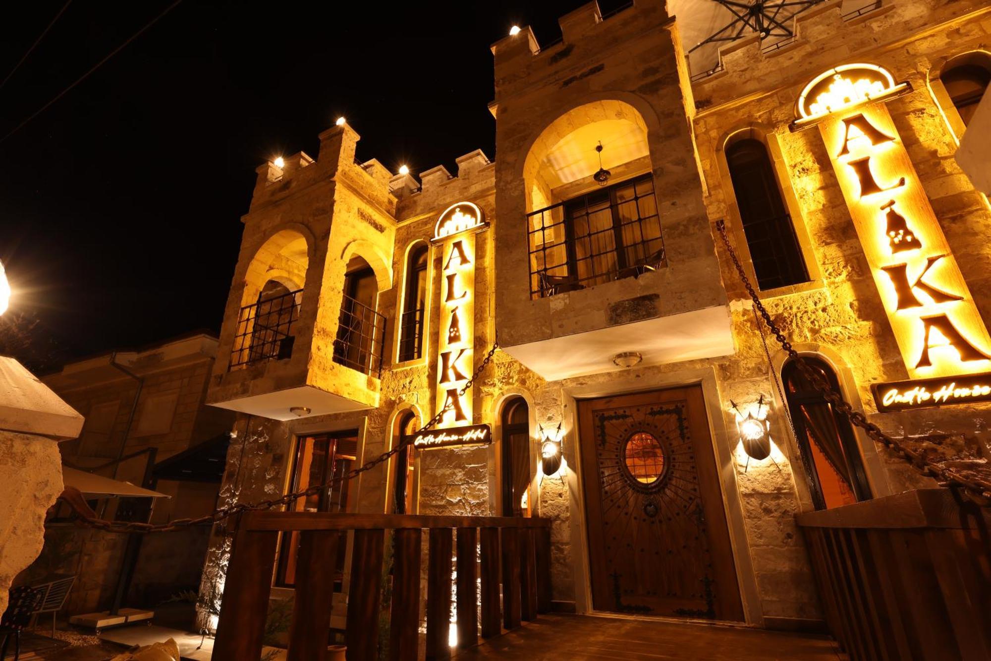 Alika Castle House Hotell Üçhisar Eksteriør bilde
