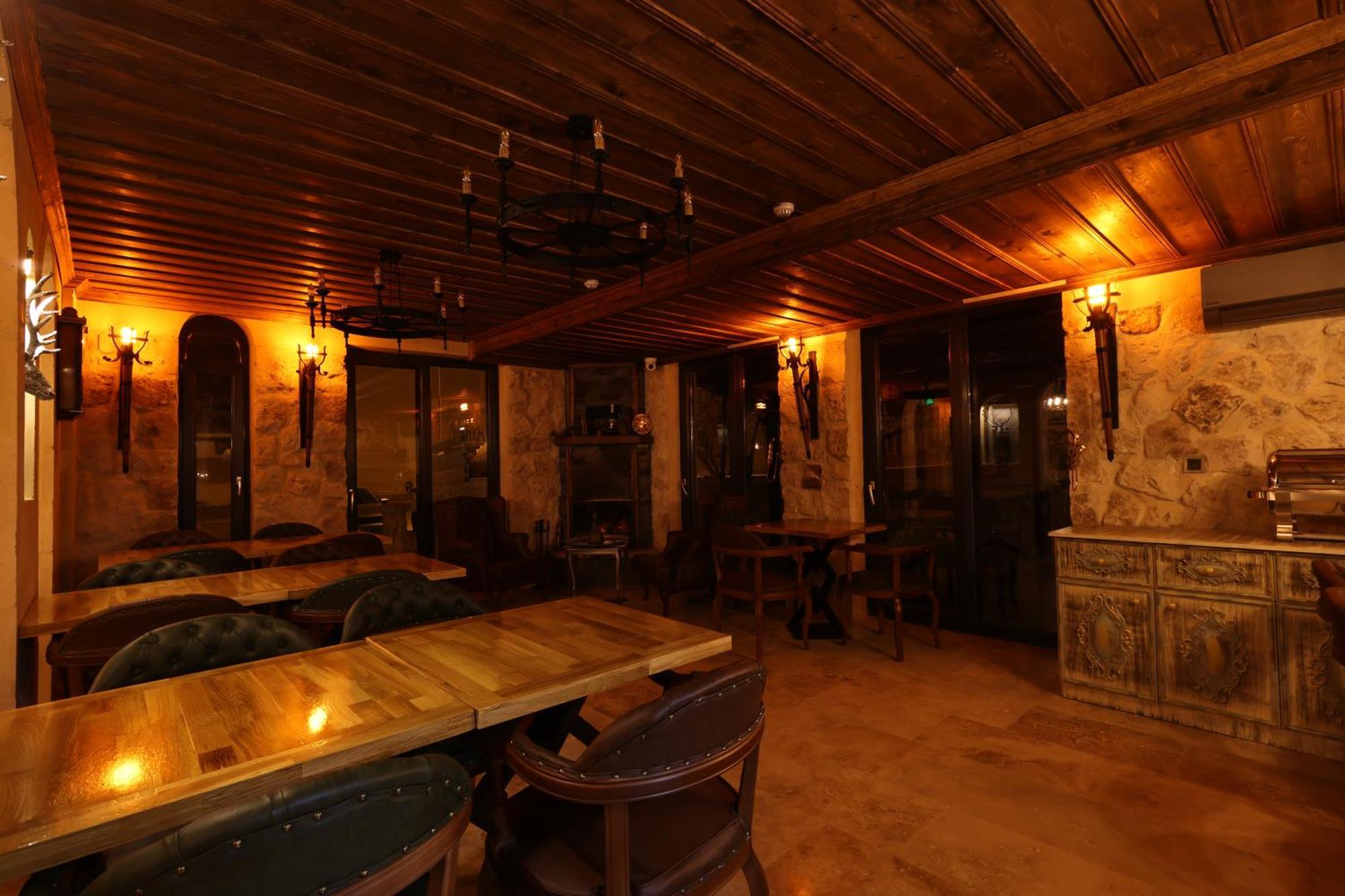Alika Castle House Hotell Üçhisar Eksteriør bilde
