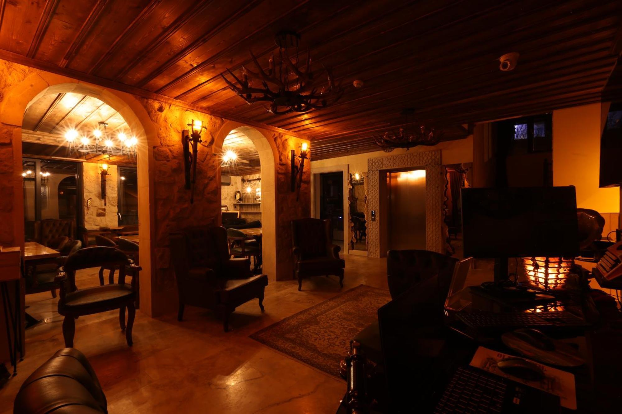 Alika Castle House Hotell Üçhisar Eksteriør bilde