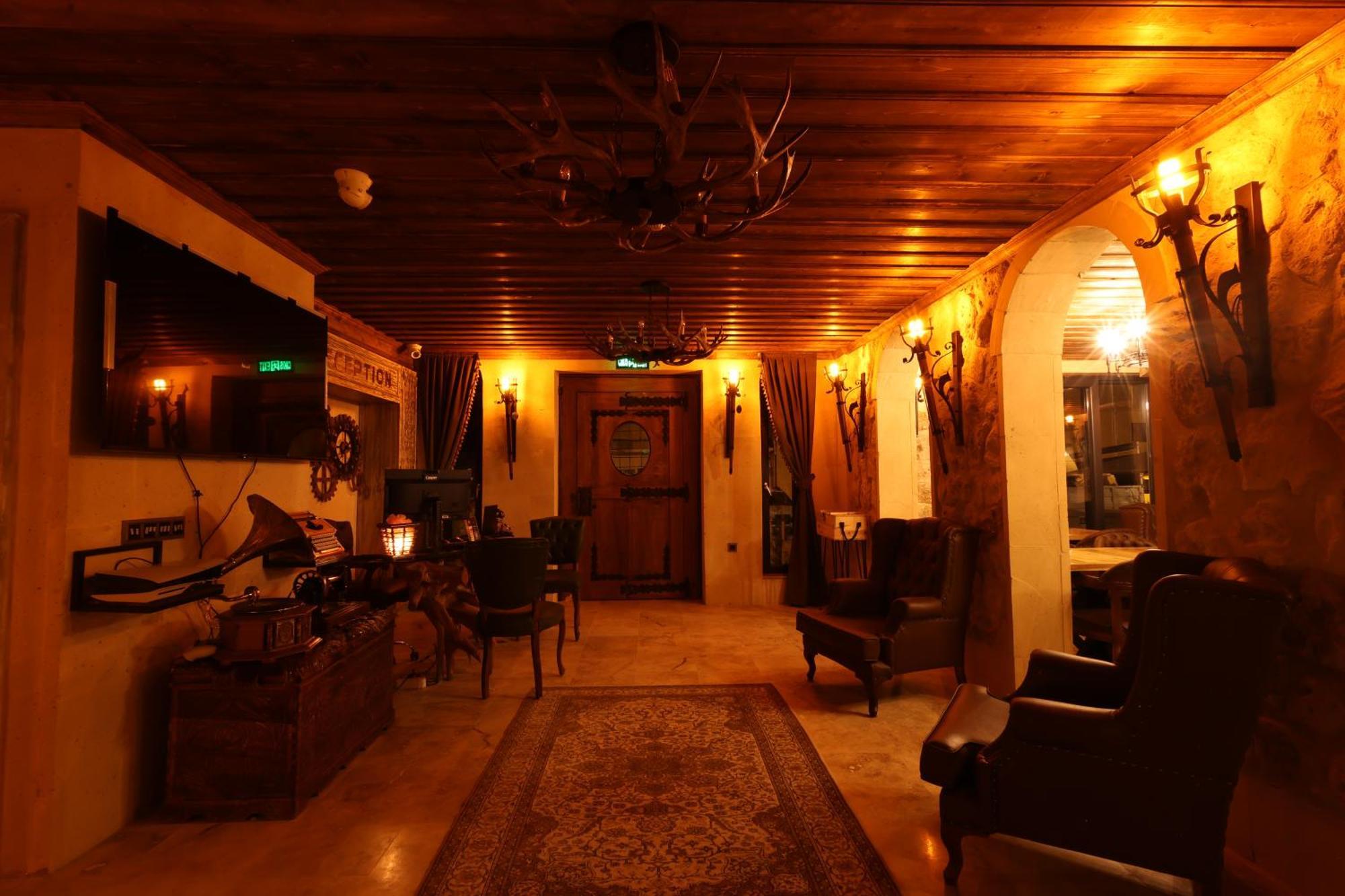 Alika Castle House Hotell Üçhisar Eksteriør bilde