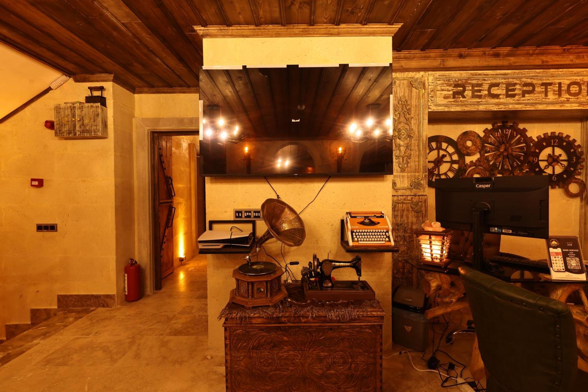 Alika Castle House Hotell Üçhisar Eksteriør bilde