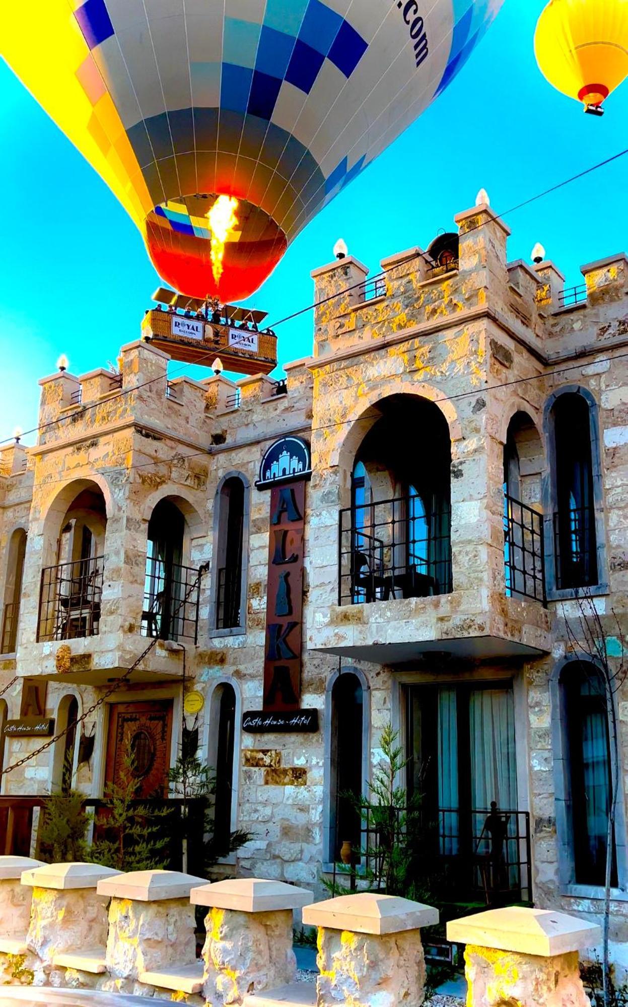 Alika Castle House Hotell Üçhisar Eksteriør bilde