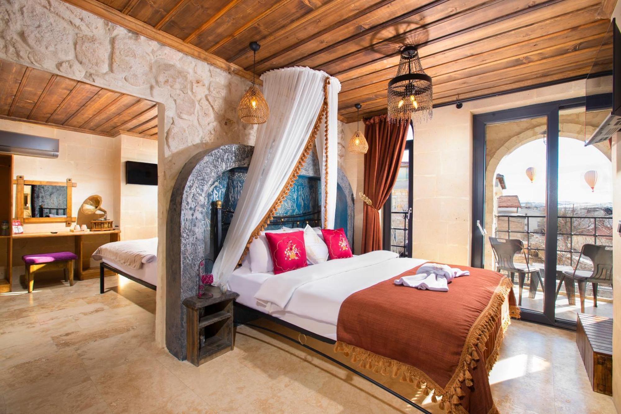 Alika Castle House Hotell Üçhisar Eksteriør bilde