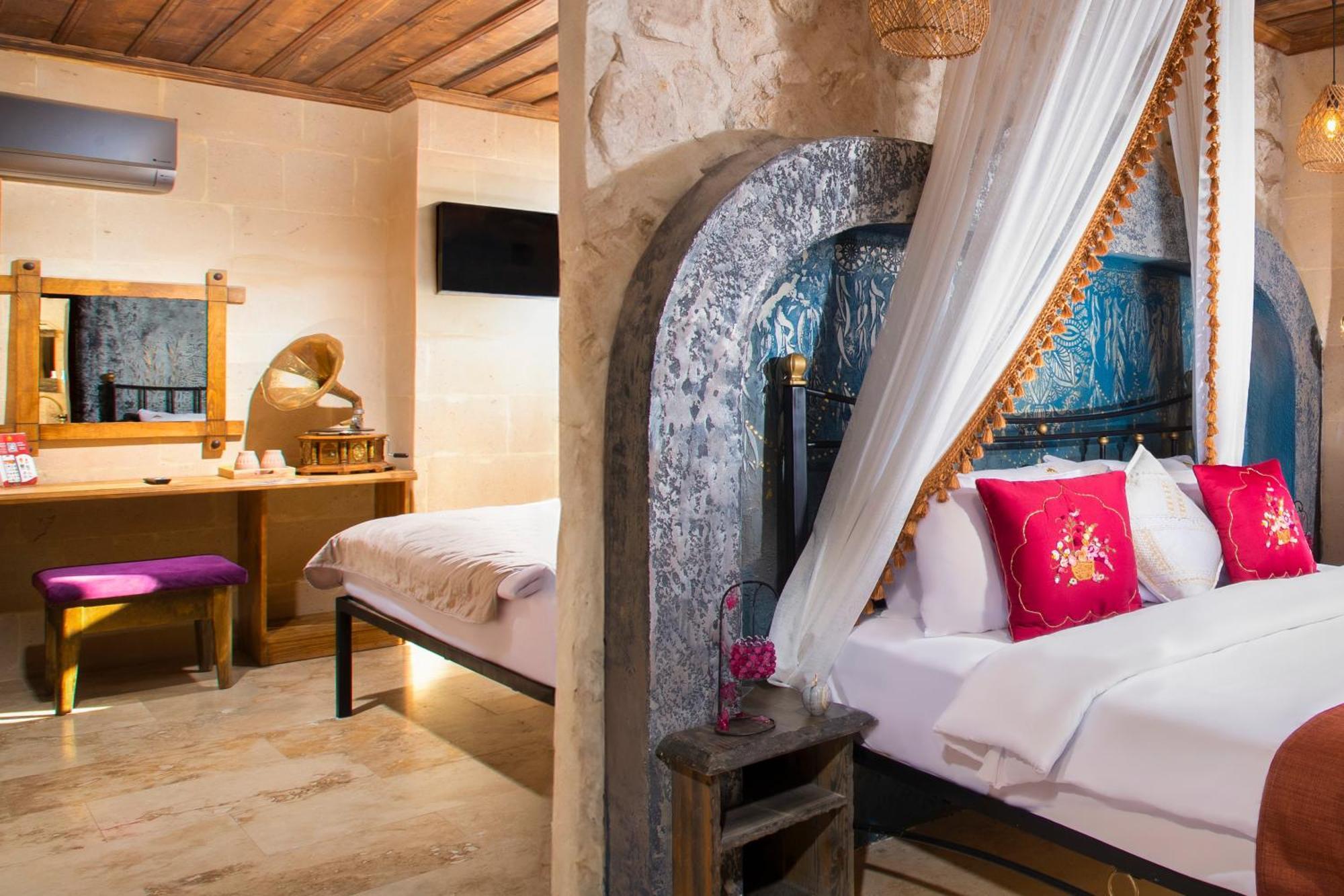 Alika Castle House Hotell Üçhisar Eksteriør bilde