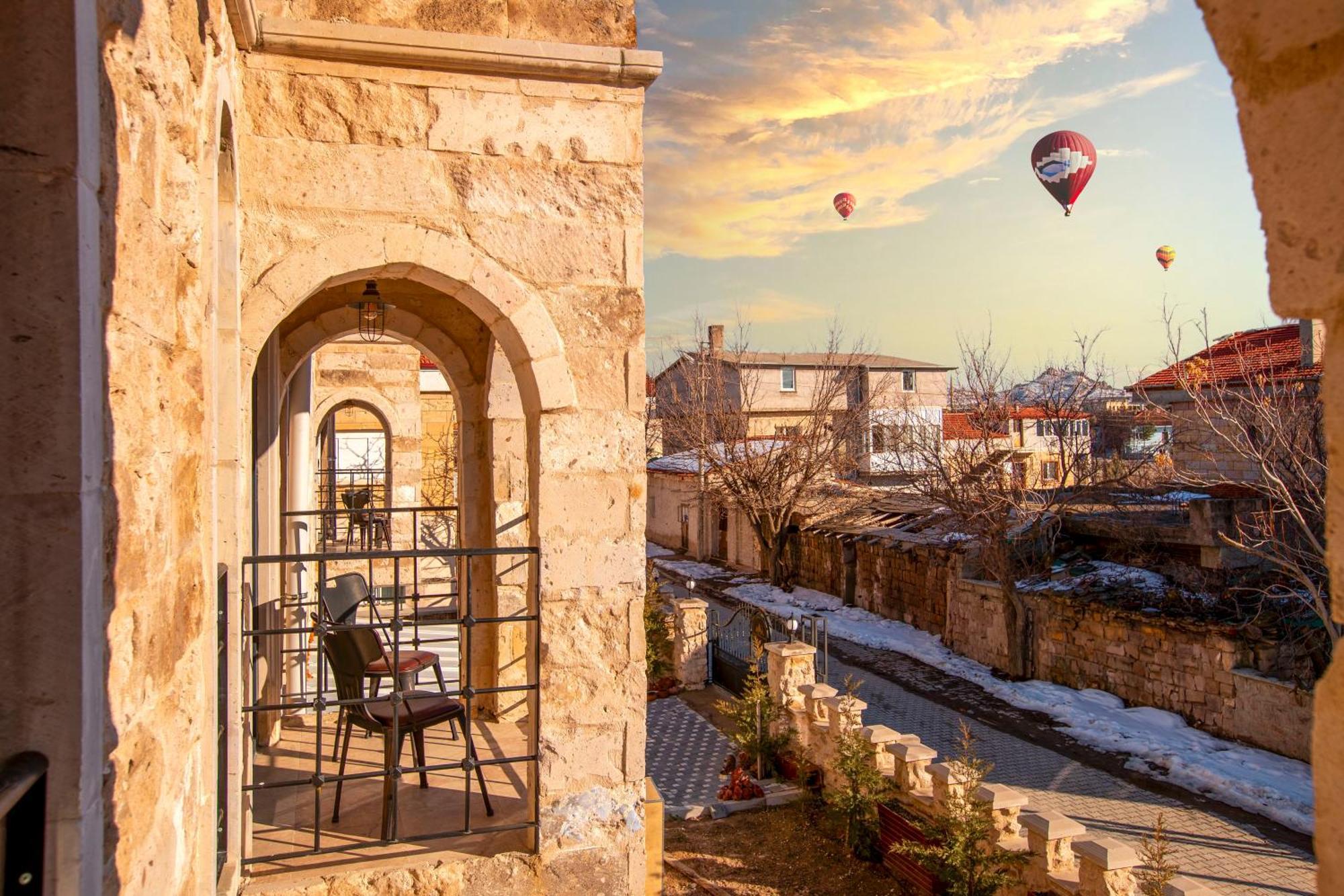 Alika Castle House Hotell Üçhisar Eksteriør bilde
