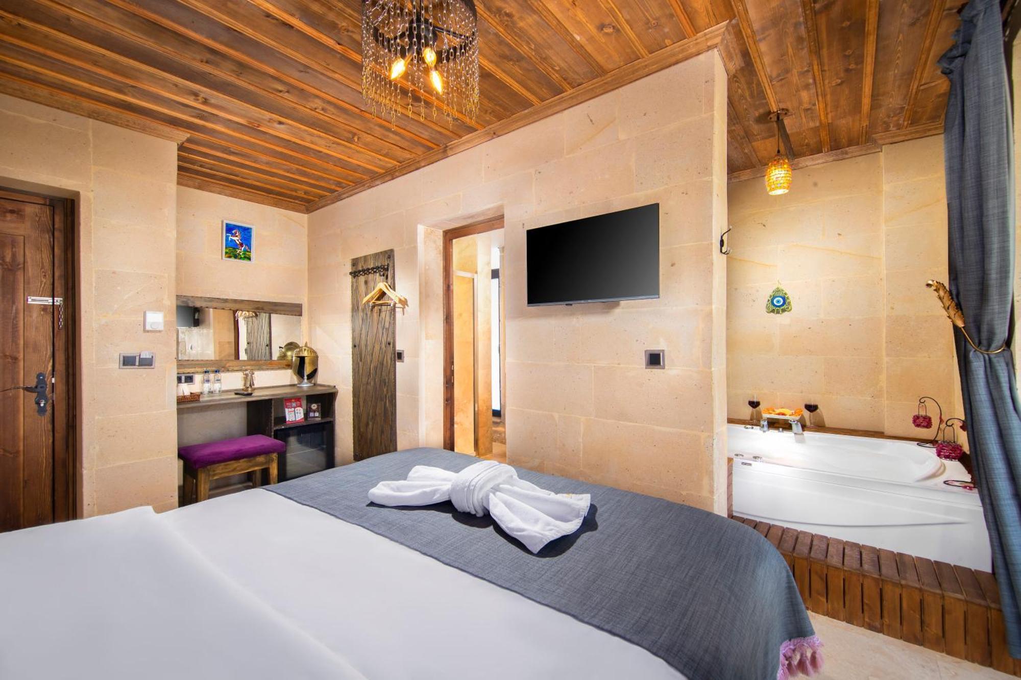 Alika Castle House Hotell Üçhisar Eksteriør bilde